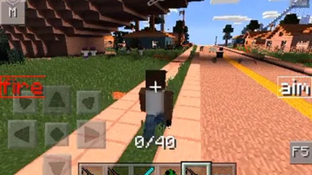 GTA minecraft pe 0.11.x смотреть онлайн