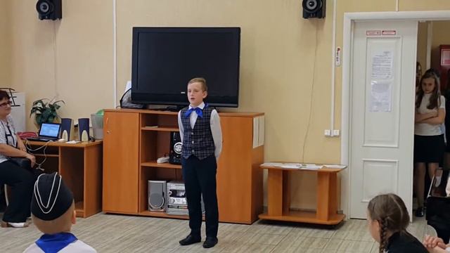 201 школа в Доме дневного пребывания ветеранов 4 смотреть онлайн