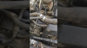 Не заводится На горячую Шевроле Ланос