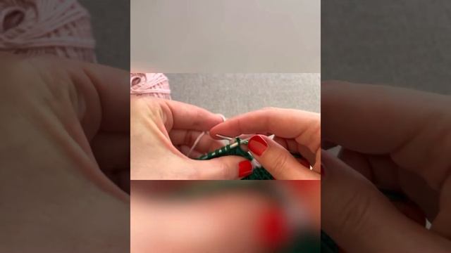 Как связать полосатую попонку с нечетным количеством рядов смотреть онлайн