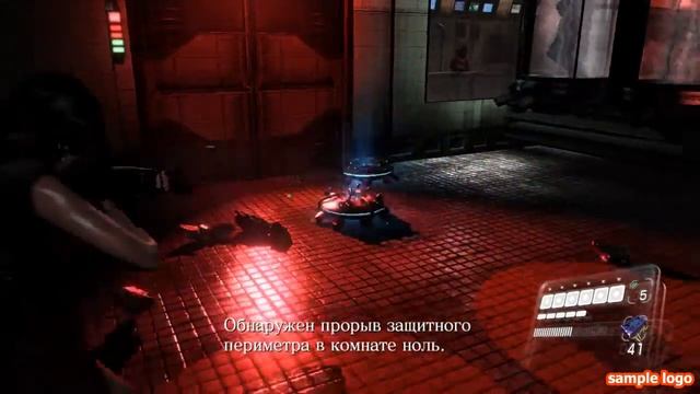 Прохождение Resident Evil 6(Леон и Хелена) часть 13:Ада Вонг/Крис Редфилд смотреть онлайн