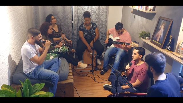 Teu é meu coração - Missionário Shalom // @Filhos de Maria (cover) смотреть онлайн