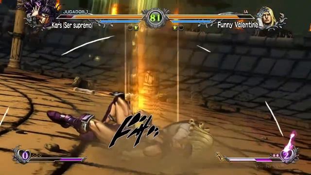 Basta de descanso (JOJO ALL STAR BATTLE R) 6# смотреть онлайн
