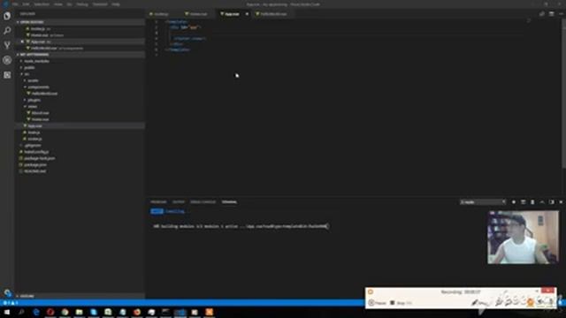VUEJS + CLI LATEST + VUETIFY PART 8 смотреть онлайн