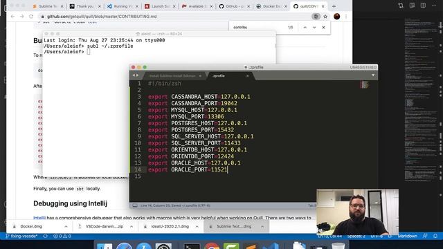 Scala OSX Environment Setup - One Big Bang (Sublime, VS Code, IntelliJ, SBT, Java) смотреть онлайн