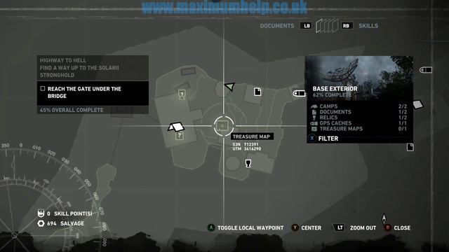 25 Base Exterior Collectibles & Treasure Map Location Guide Tomb Raider 2013 1080p HD смотреть онлайн