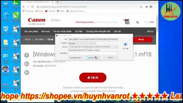 HƯỚNG DẪN CÀI ĐẶT DRIVER MÁY IN LASER ĐA NĂNG CANON MF 3010 CHO WINDOWS 10 64 BIT смотреть онлайн