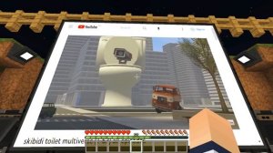 СКИБИ ТУАЛЕТЫ СТАЛИ ЛЮДЬМИ но КАМЕРАМЕНЫ - ТУАЛЕТЫ В МАЙНКРАФТ Skibidi Toilet Multiverse МУЛЬТИК