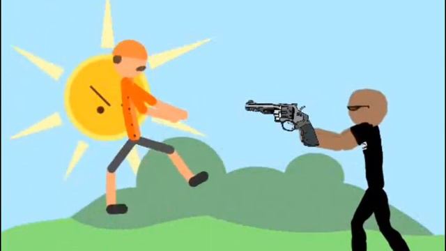 Телохранитель VS Строитель (анимация) смотреть онлайн