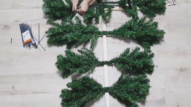 DIY/FREE PATTERN/CHRISTMAS TREE/ЁЛОЧКА НА СТЕНУ СВОИМИ РУКАМИ - МАСТЕР-КЛАСС смотреть онлайн