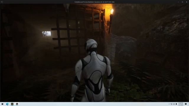 My Indie Game---RPG--Aventure--Environmental Art--OpenWorld--Unreal Engine 5 called Forbidden Land. смотреть онлайн