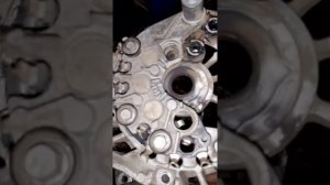 Ремонт генератора на Шкоде Октавия.