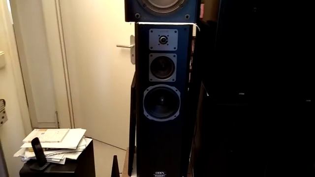Wall of Sound 05 - Setup for round 3 of the vintage speaker comparison смотреть онлайн