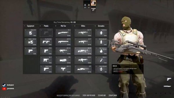 MIRAGE Window Smoke in CS2 | Best window smoke | CS2 Smokes ☁️