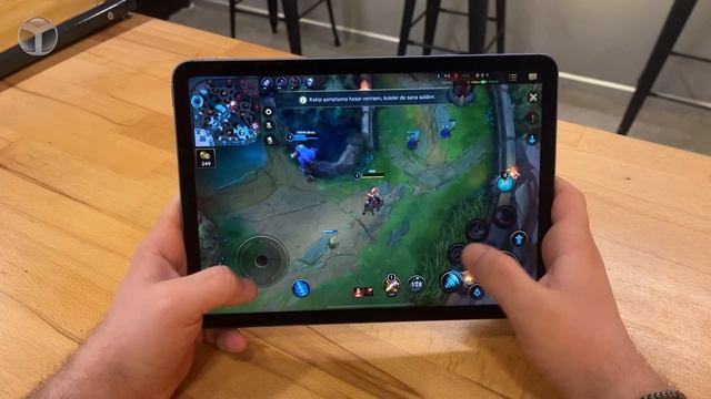 iPad Air 5 kutusundan çıkıyor! - M1 bu tablete çok yakışmış! смотреть онлайн