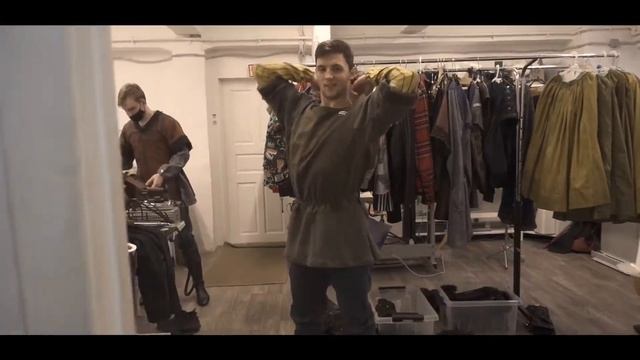 О костюмах к номеру ""Сага о викингах" программы "Танцевальная увертюра мира". Балет "Кострома". смотреть онлайн