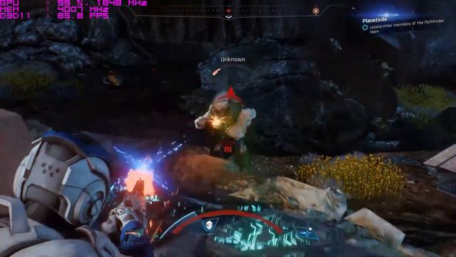 Mass Effect Andromeda GTX 1070 Gameplay смотреть онлайн