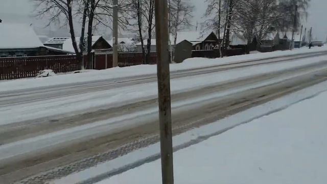 А у нас в Кандрах уже зима. смотреть онлайн