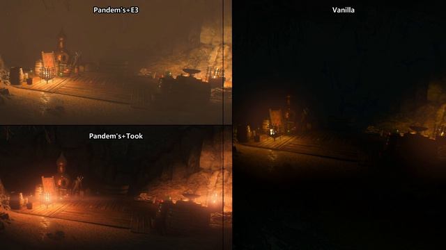 The Witcher 3 | Pandem's Total Reshade + E3 vs Pandem's Total Reshade + Took vs Vanilla | Compariso смотреть онлайн