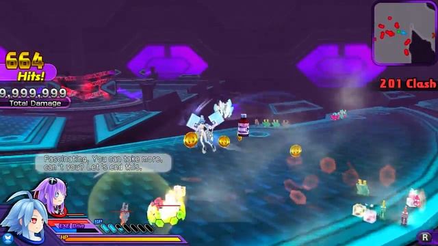 Hyperdimension Neptunia U: Action Unleashed - Neptral Tower: Floors 1-10 смотреть онлайн