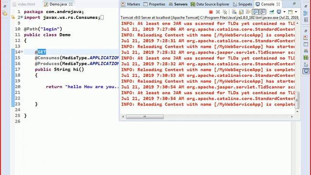 Android Studio Tutorial For Beginners - 79 | WebService | API Integration |Database (2019 Edition) смотреть онлайн