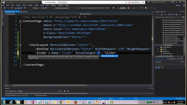 Xamarin Forms смотреть онлайн
