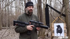 EDGUN LESHIY-2 | Недостатки и особенности | Отстрел в лесу на 50м