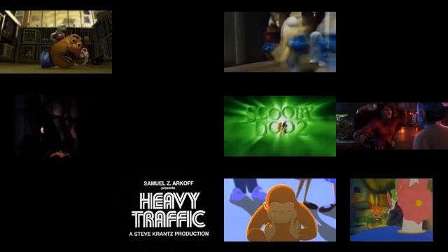 Multiple Animated Movie Trailers in ONE VIDEO!!!! #2 смотреть онлайн