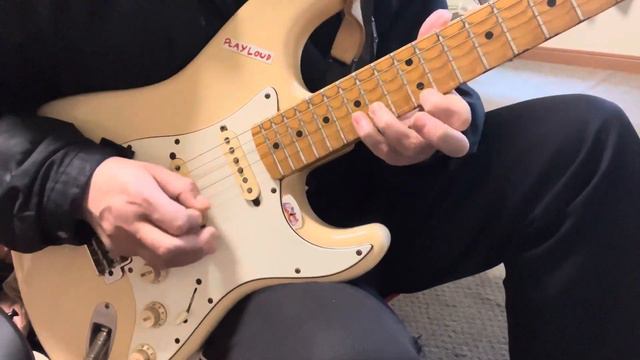 disciples of hell - guitar solo practice🎸& improvise なんか弾けなくなってたのでちょっと練習、、 смотреть онлайн