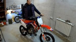 Распаковка, Обзор и Краш-Тест  Питбайка Apollo RXF Freeride 125 19x16