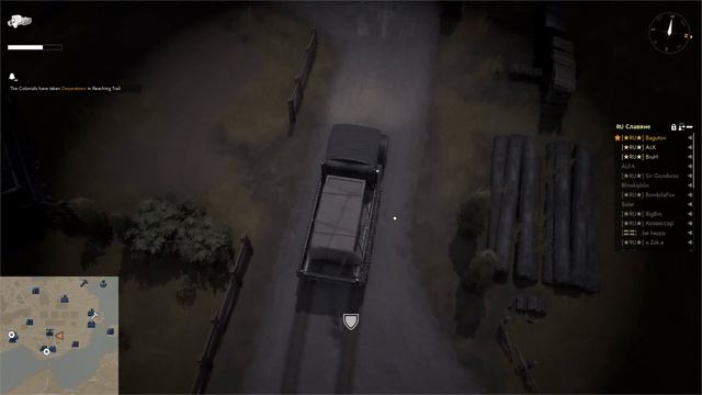 FoxHole - придумываем название отряду... смотреть онлайн