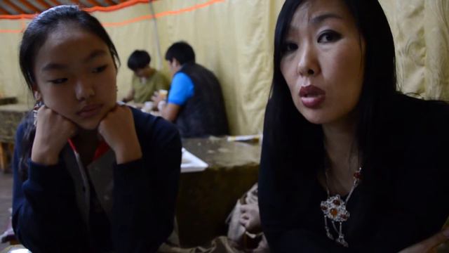 Культура Бурятии - Юлия Забанова и Катя/бурятские серебряные украшения ювелир Жамбалов смотреть онлайн