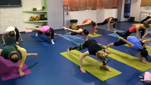 Чеботарева Екатерина Хатха Йога смотреть онлайн