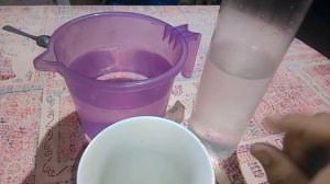 Щёлок из древесной золы.