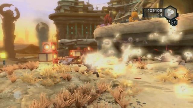 CGRundertow RATCHET & CLANK FUTURE: A CRACK IN TIME for PlayStation 3 Video Game Review смотреть онлайн