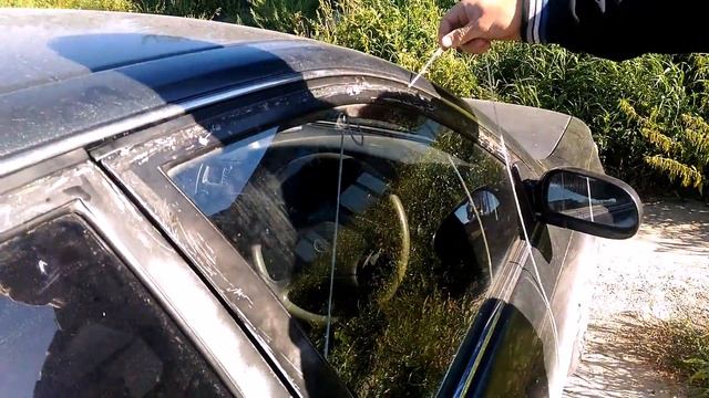 Как открыть машину без ключа