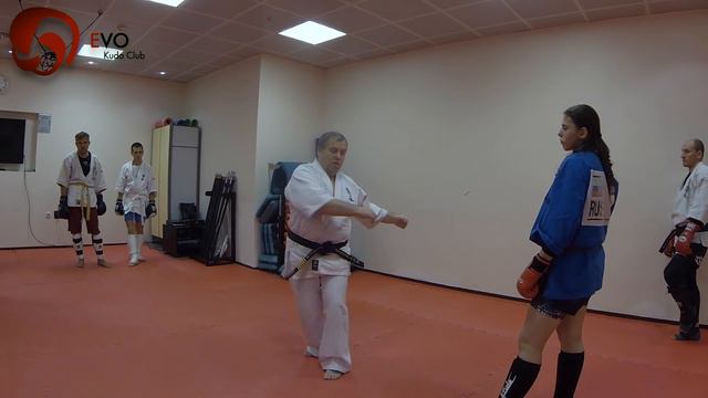 Тренировка №27 Kudo EVO Club / Training session No. 27 Kudo EVO Club смотреть онлайн