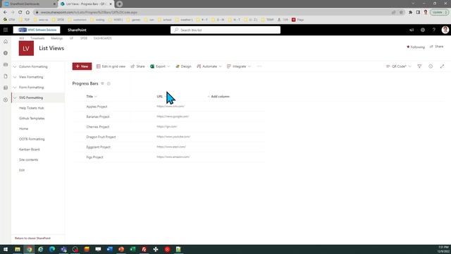 QR Codes in SharePoint Online Microsoft Lists Modern List View смотреть онлайн