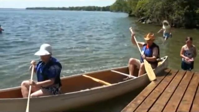 Отдых на Balsam Lake 19-20 мая 2012 смотреть онлайн