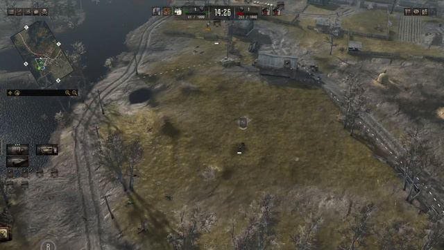 Gates Of Hell: Ostfront Beta – №36 – Кооператив ДК СССР – Сложность Хардкор – День №5