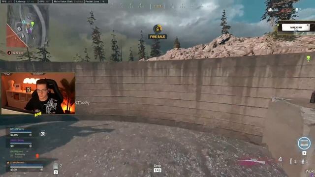 Включил РЕЖИМ ЗВЕРЯ на турнире в Warzone