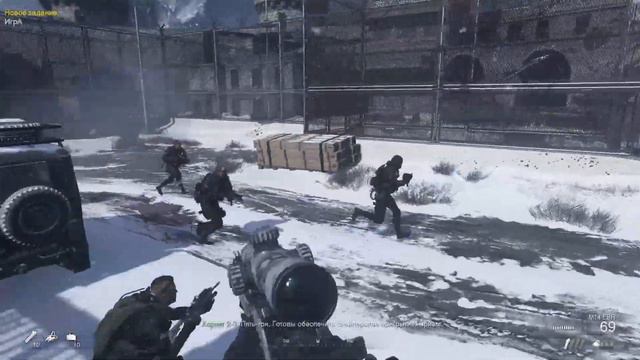 Эпичная миссия — Call of Duty MW2: Remastered — прохождение Часть 4 смотреть онлайн