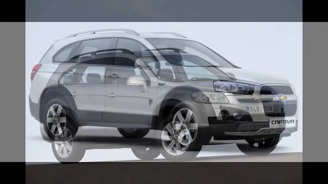 Chevrolet Captiva смотреть онлайн