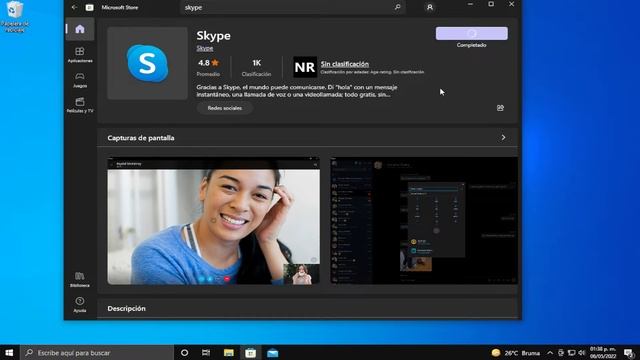 Skype ha dejado de funcionar en Windows 10 SOLUCION смотреть онлайн