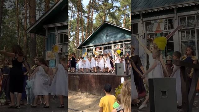 Танец на Никулиной горе смотреть онлайн