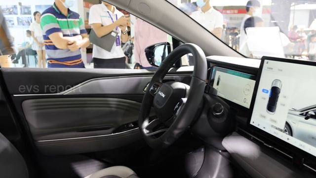 2023 GAC AION S Plus Exterior and Interior смотреть онлайн