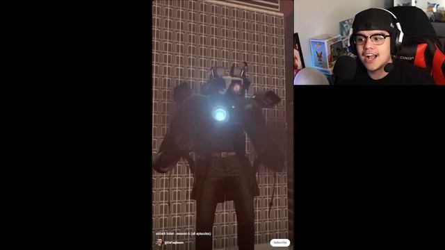 The SKIBIDI TOILET WAR Is Getting Out Of Hand!! Reacting To Skibidi Toilet смотреть онлайн
