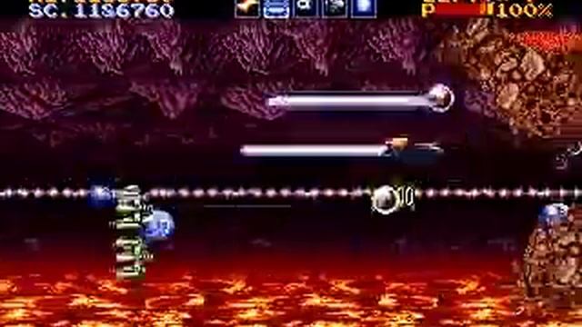 Thunder Force IV - walkthrough - maniac - 5968850 points смотреть онлайн