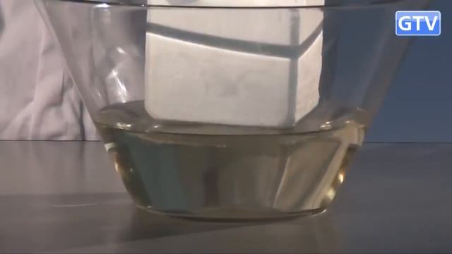 Пенополистирол и ацетон - химический опыт смотреть онлайн