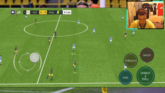 STRONG FIFA Vs DEIG FIFA | ОТБОР КУБКА МОБИЛЬНЫХ ФИФЕРОВ 2021